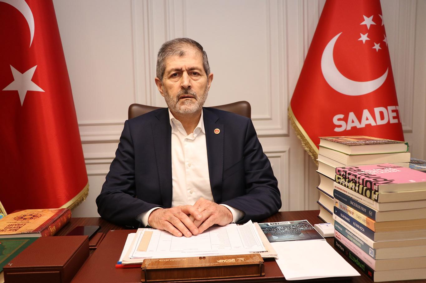 Saadet Partisi İstanbul İl Başkanı Abdullah Sevim: “Yanlışta ısrar etmeye gerek yok” Saadet Partisi İstanbul İl Başkanı Abdullah Sevim: “Yanlışta ısrar etmeye gerek yok”